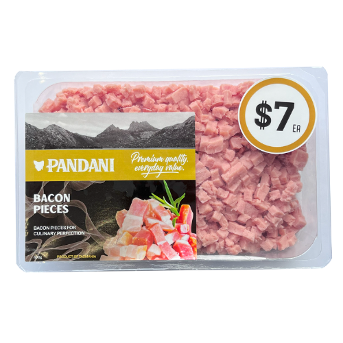 Pandani Bacon Pieces 400g