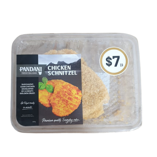 Pandani Chicken Schnitzel 300g *BUY 3 FOR $18*