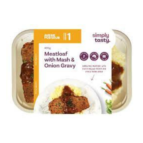 Simply Tasty Meatloaf with Mash & Gravy 400g