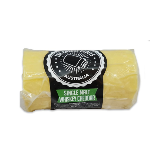 The Cheese Rebels Single Malt Whiskey Cheddar 150g