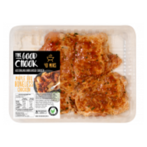 The Good Chook Boneless Chicken Maple BBQ