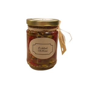 Cottonwoods Farmgate Pickled Chillies 250ml