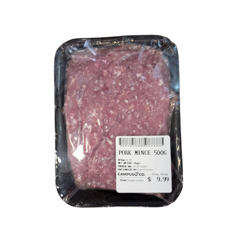 Pork Mince 500g *FROZEN*