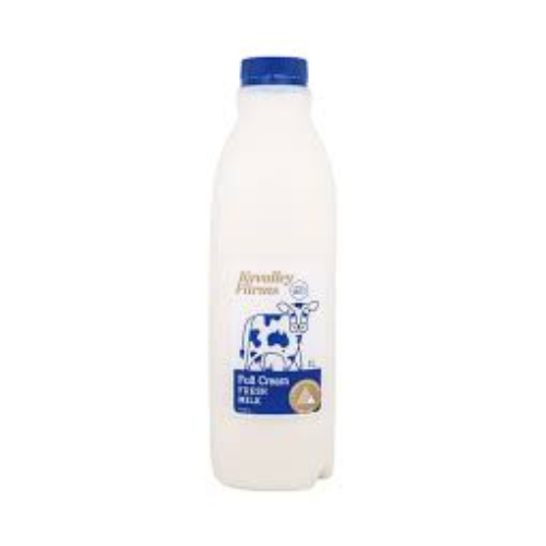 Kyvalley Full Cream Milk 1L