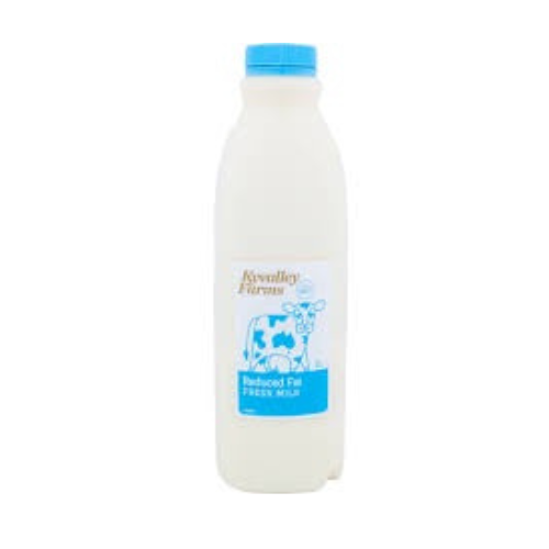 Kyvalley Reduced Fat Light Milk 1L