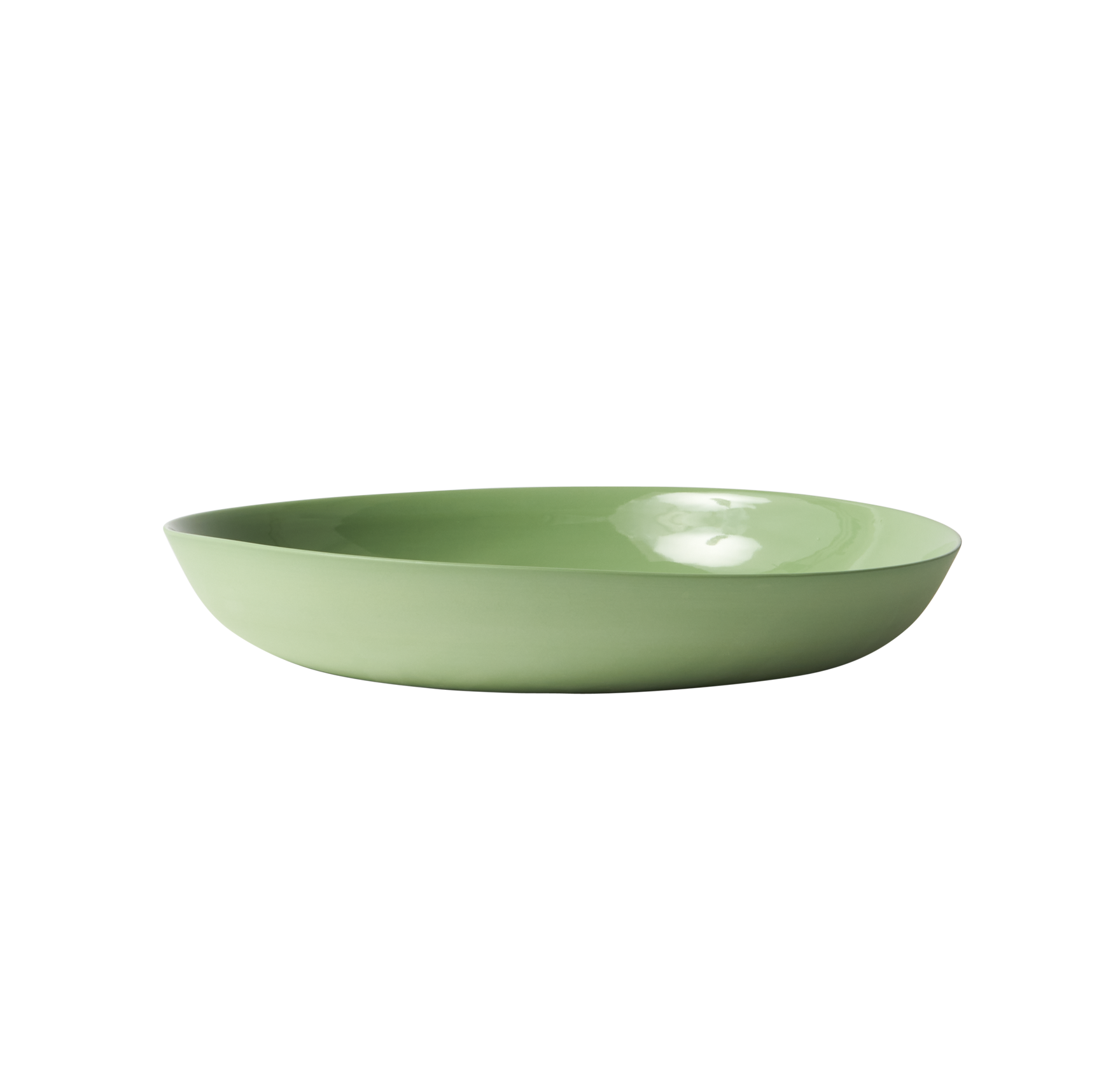 Mud Pebble Bowl Large Wasabi