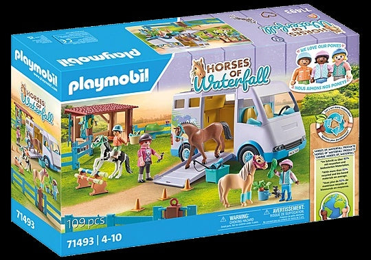 Playmobil Mobile Horse Riding School