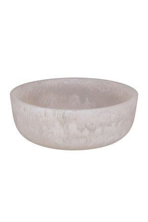 Kip Resin Salad Bowl 24x10cm Nude