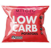 JLK Potatoes  Low Carb Mitolo Family Farms 1.5kg