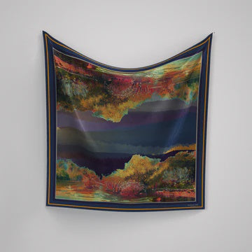 Panache Scarf An Autumn Scene