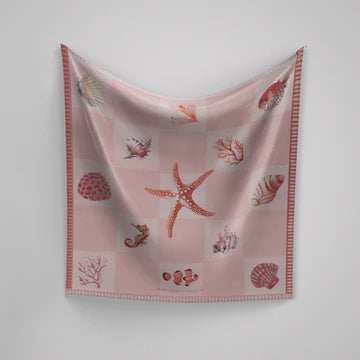 Panache Girls Scarf Coral Life Panache x VV Light Coral