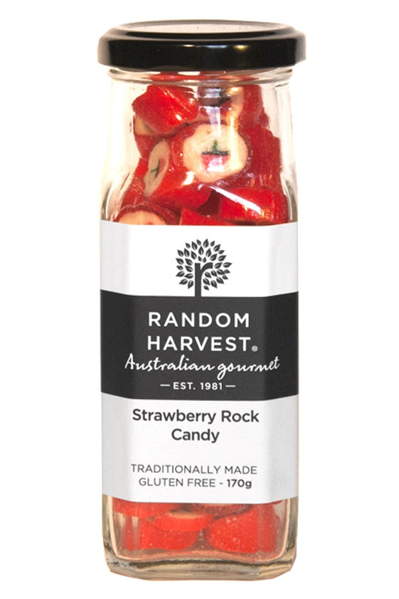 Random Harvest Strawberry Rock Candy 170g