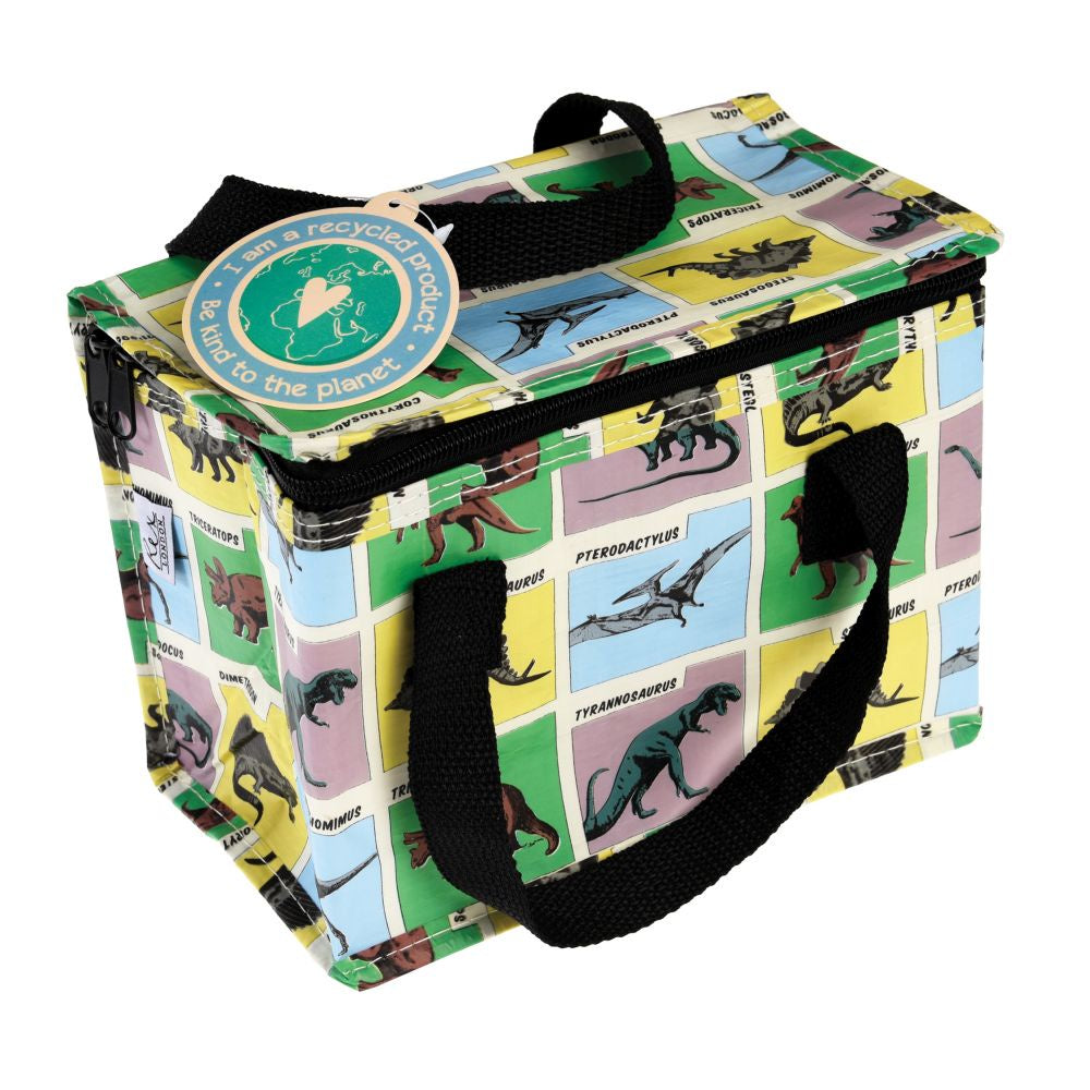 Insulated Lunch Bag Prehistoric Animals