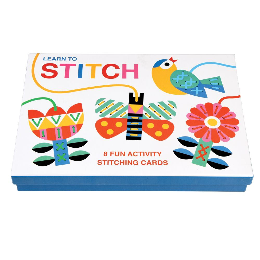 Learn to Stitch Cards