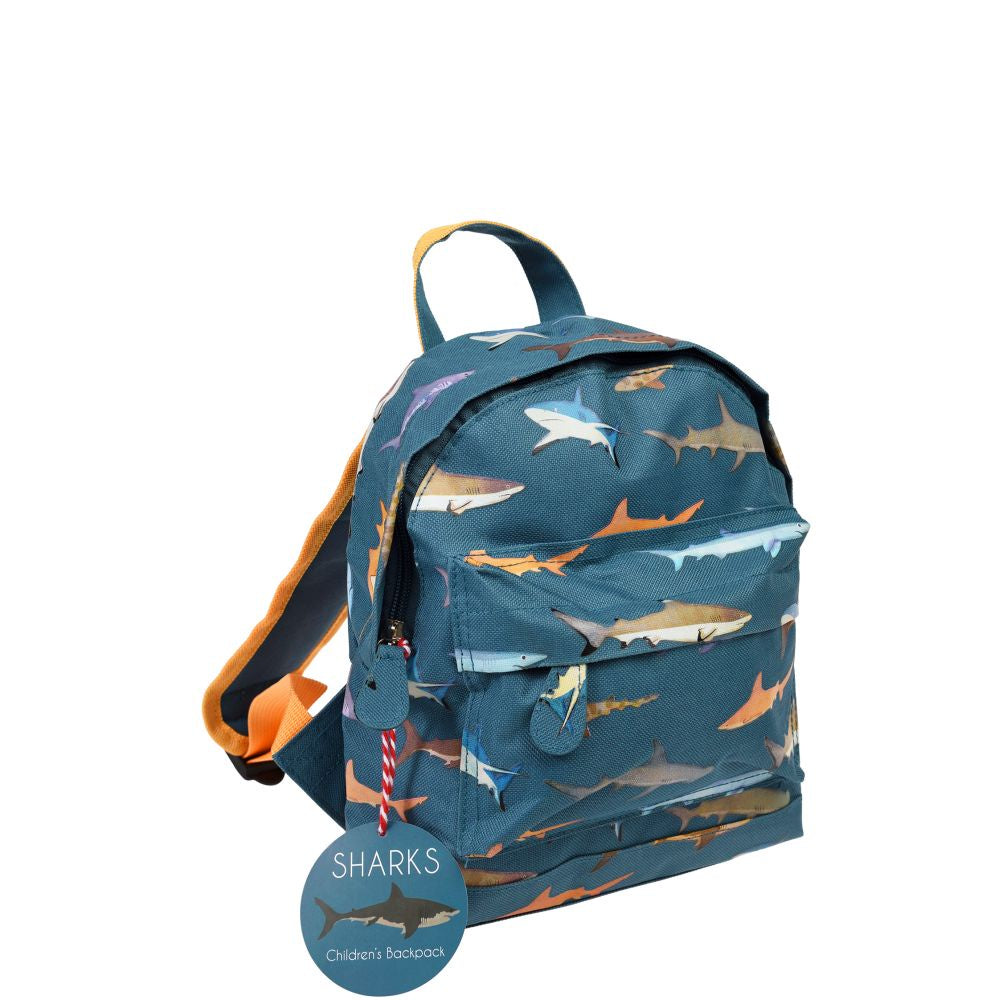 Mini Backpack Sharks