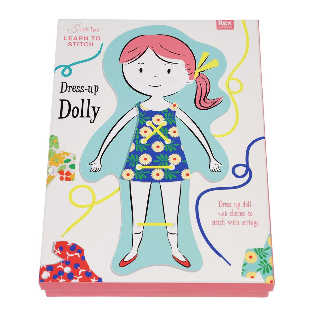 Learn to Stitch Dolly Kit