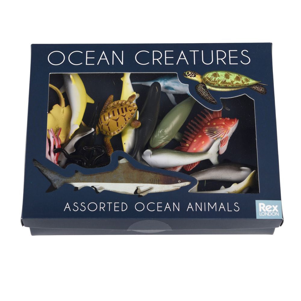 Rex Ocean Animals Box 16