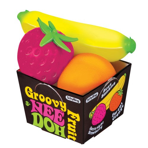 Nee-Doh Groovy Fruit