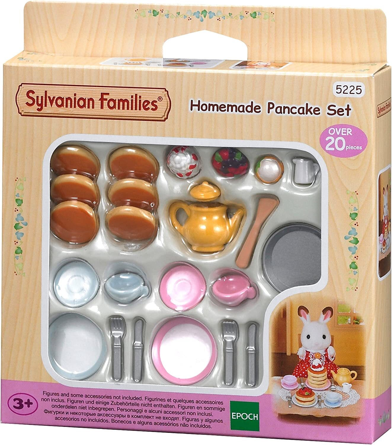 SF Homemade Pancake Set