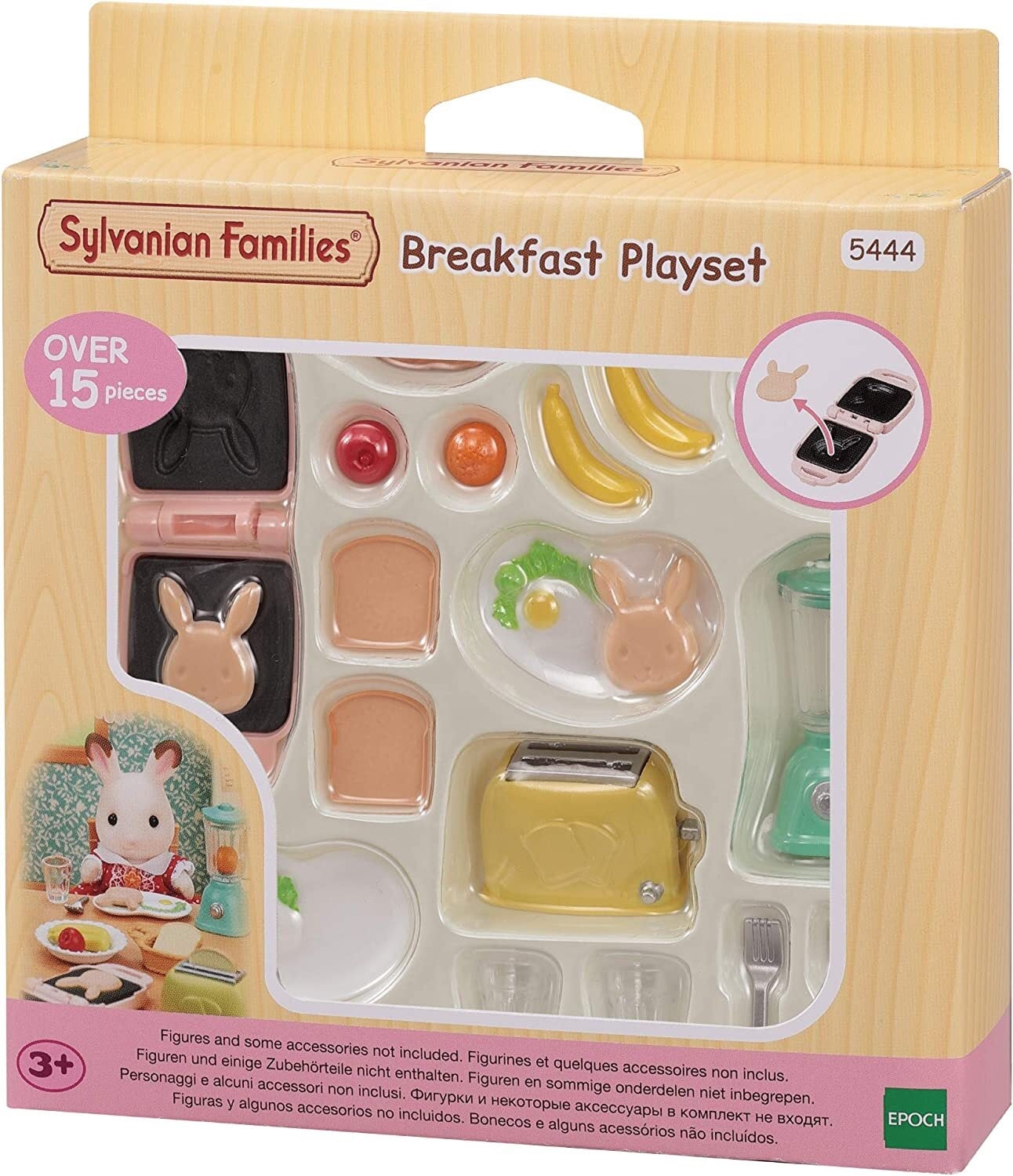 SF Breakfast Playset