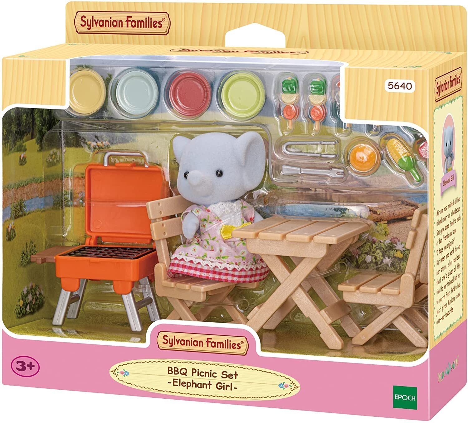 SF BBQ Picnic Set