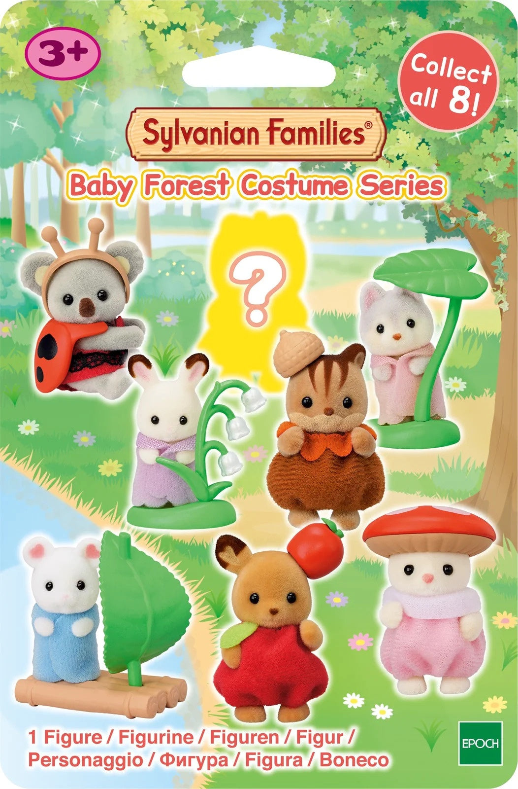 SF Blind Bag Forest Babies