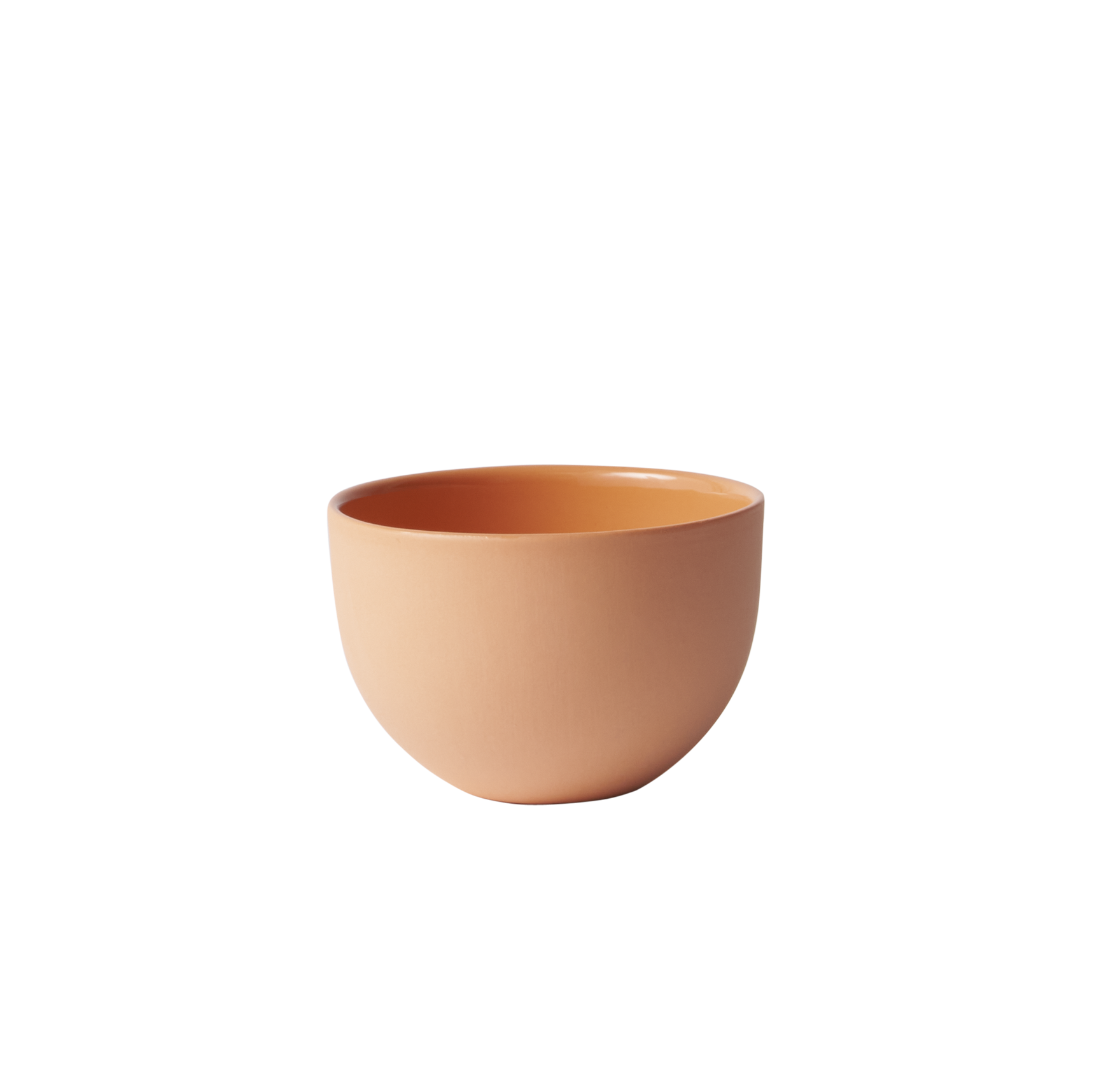 Mud Sugar Bowl Orange