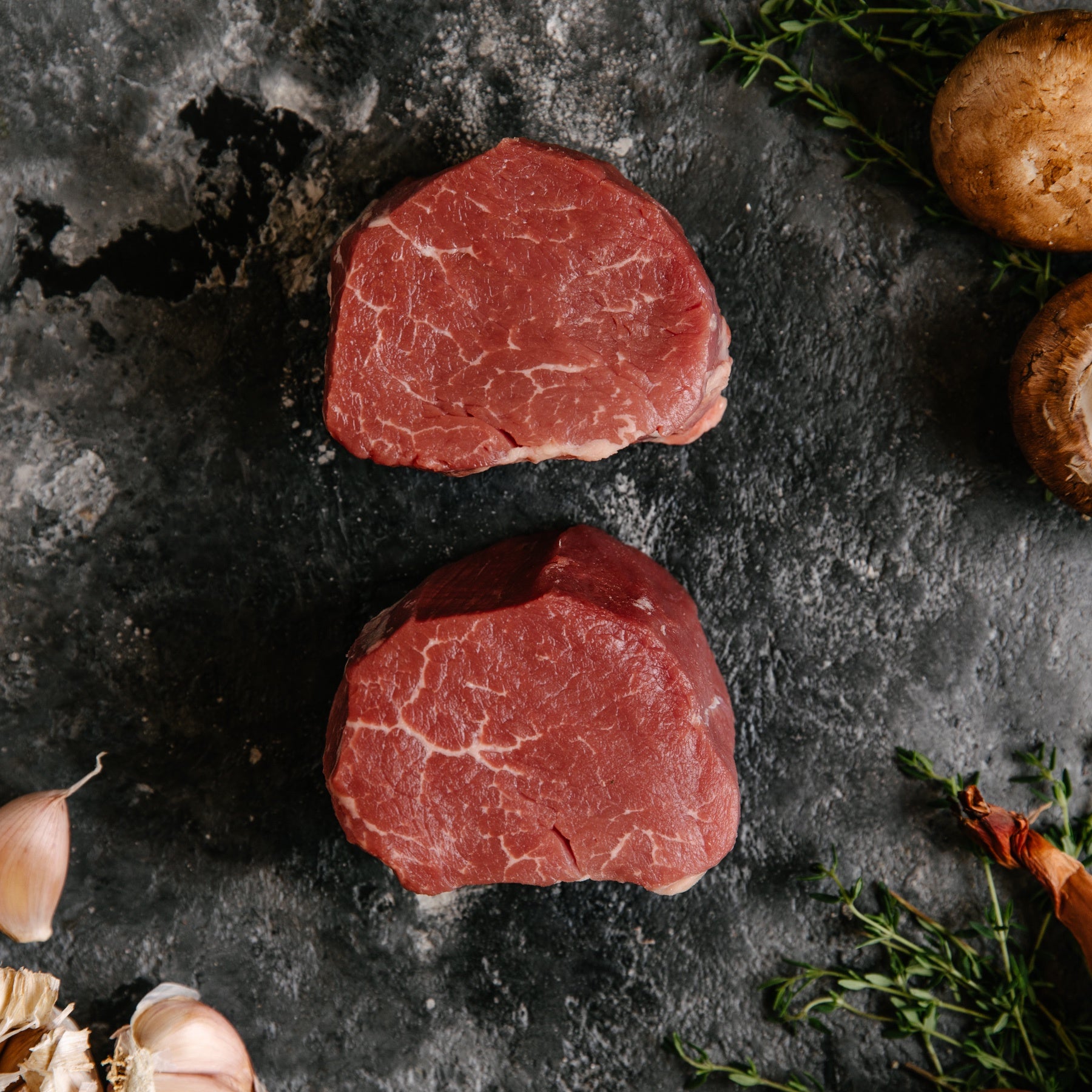 Scotch & Fillet Black Angus Eye Fillet 2 pk p/kg