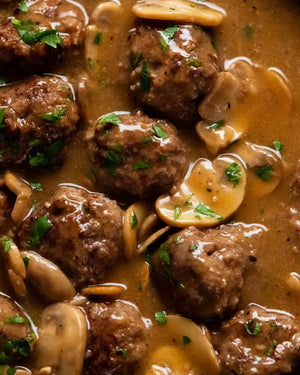 Slape & Sons - Beef Brisket Meatballs - 480g *FROZEN*