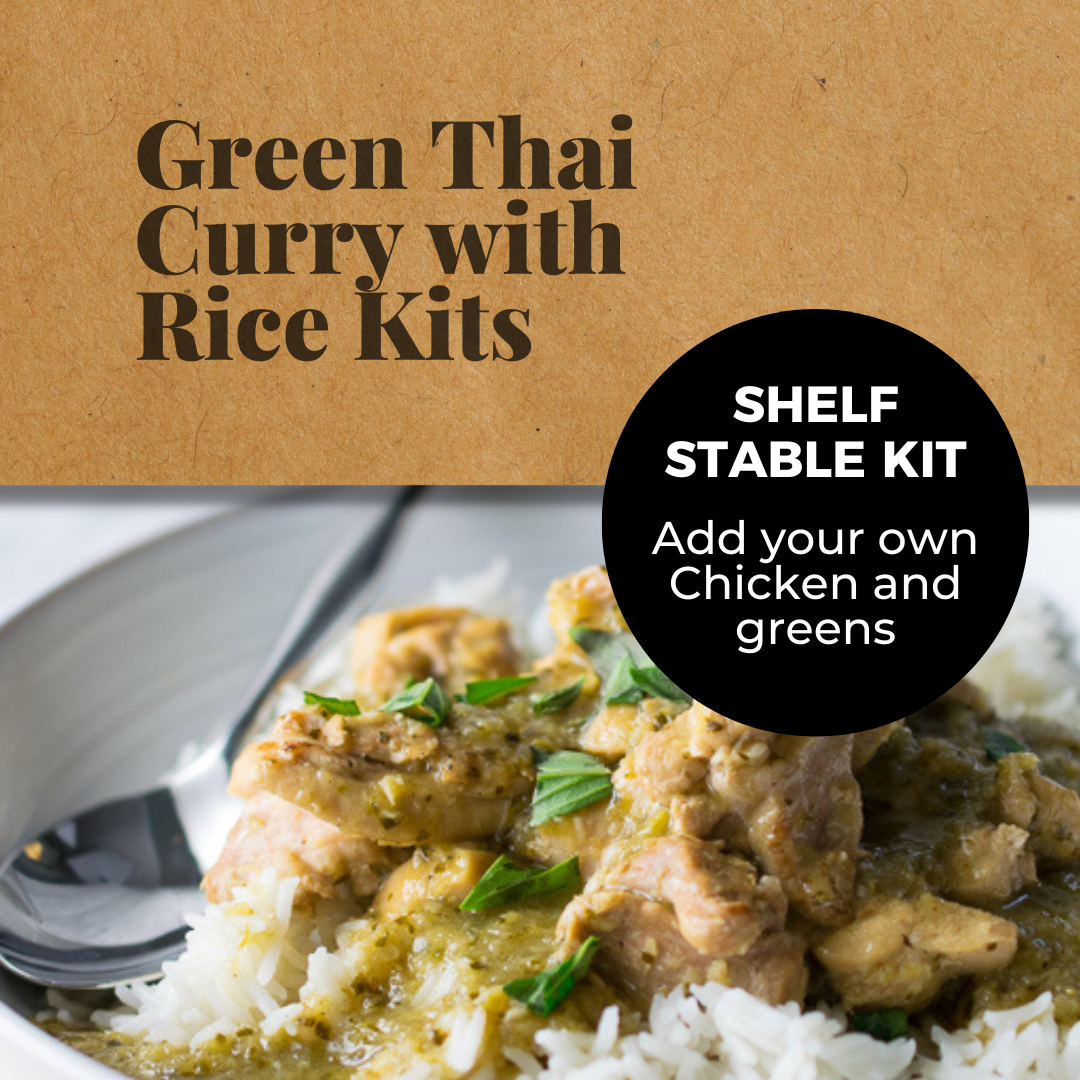 Thai Green Curry Shelf Stable Kit