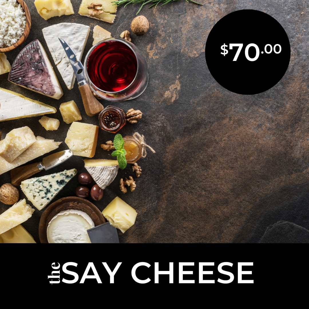 Say Cheese Hamper