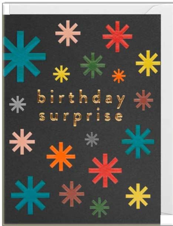 Birthday Surprise Mini Card