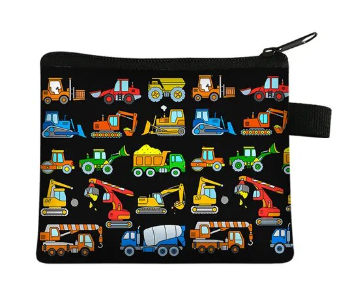 Truck Coin Purse