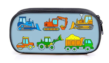 Digger Pencil Case