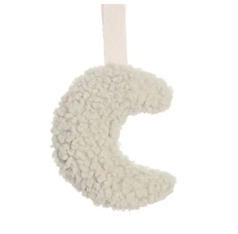 Sherpa Moon Dummy Holder | Beige