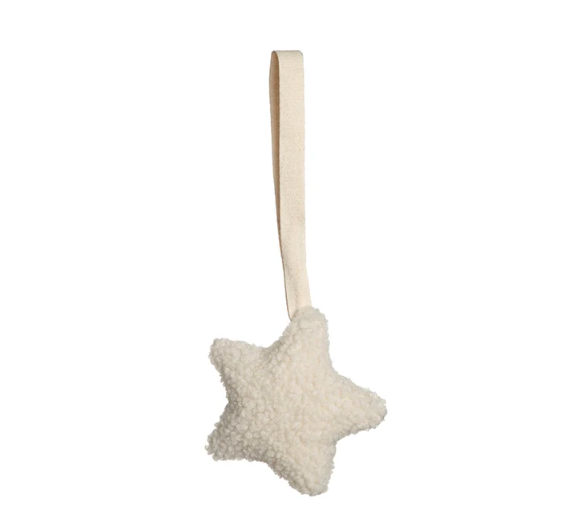 Sherpa Star Dummy Holder | Beige