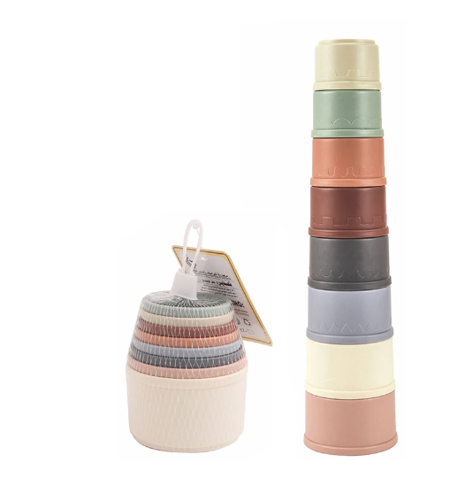 Stacking Cups | Pastel