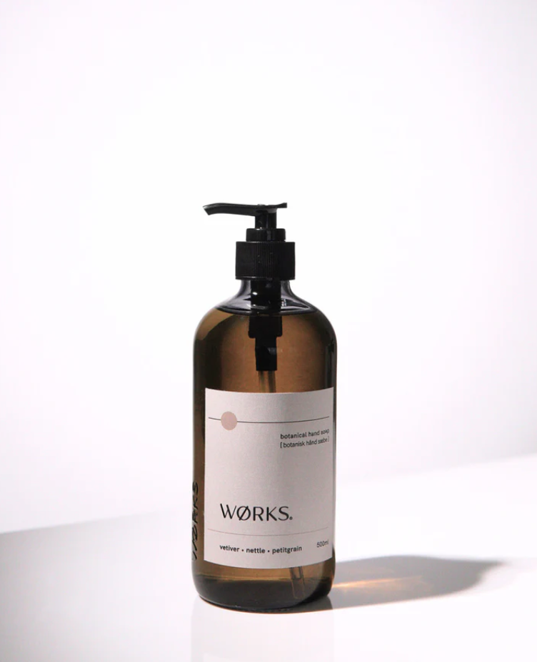 Works Vetiver Hand Soap 500ml