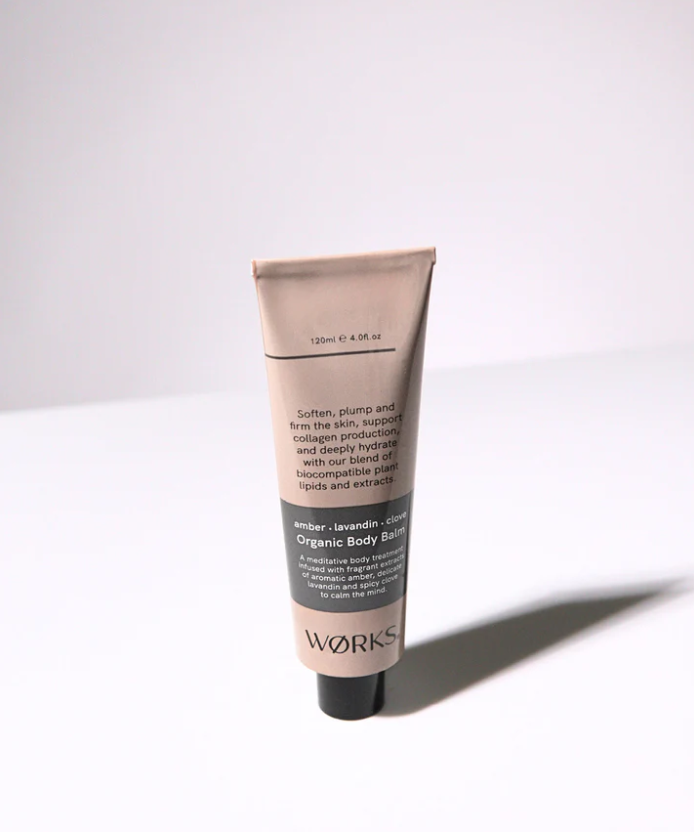 Works Amber Body Balm Tube 120ml