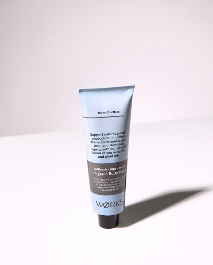 Works Saltbush Body Balm Tube 120ml