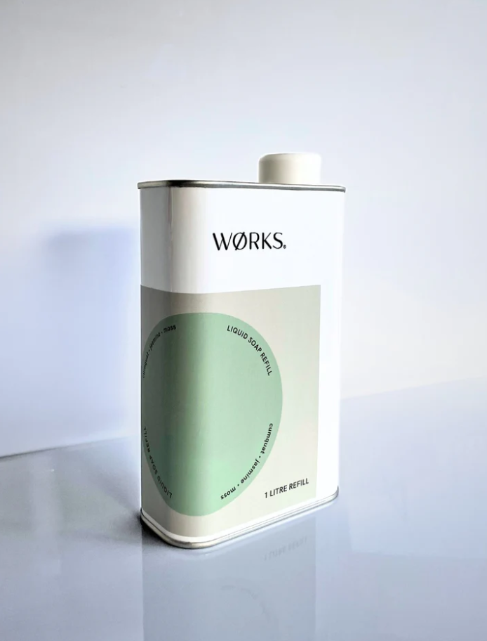 Works Cumquat Hand Soap 1 Litre Refill