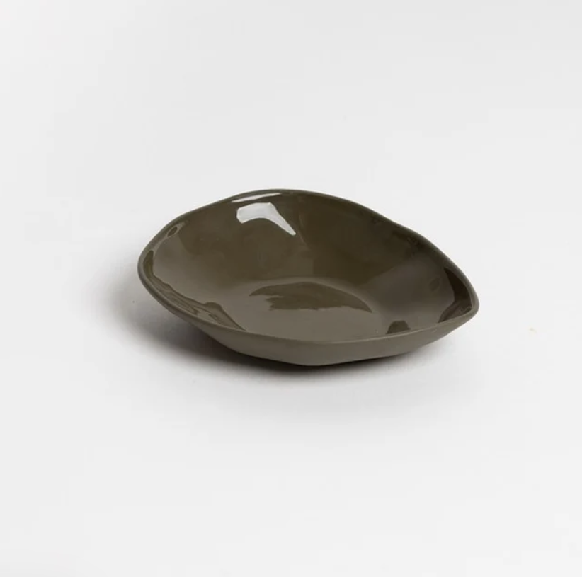 Haan Condiment Dish Green