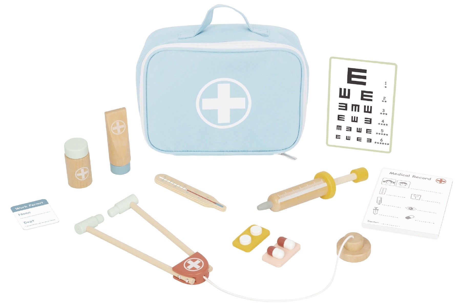 Little Doctor Playset
