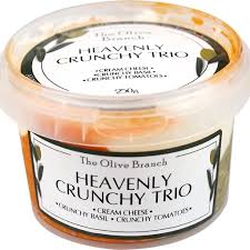 The Olive Branch Heavenly Crunchy Trio Dip 250g