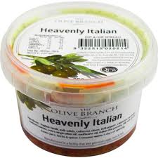 The Olive Branch Heavenly Italian Trio Dip 250g