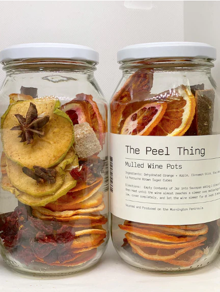 The Peel Thing Mulled Wine Pots