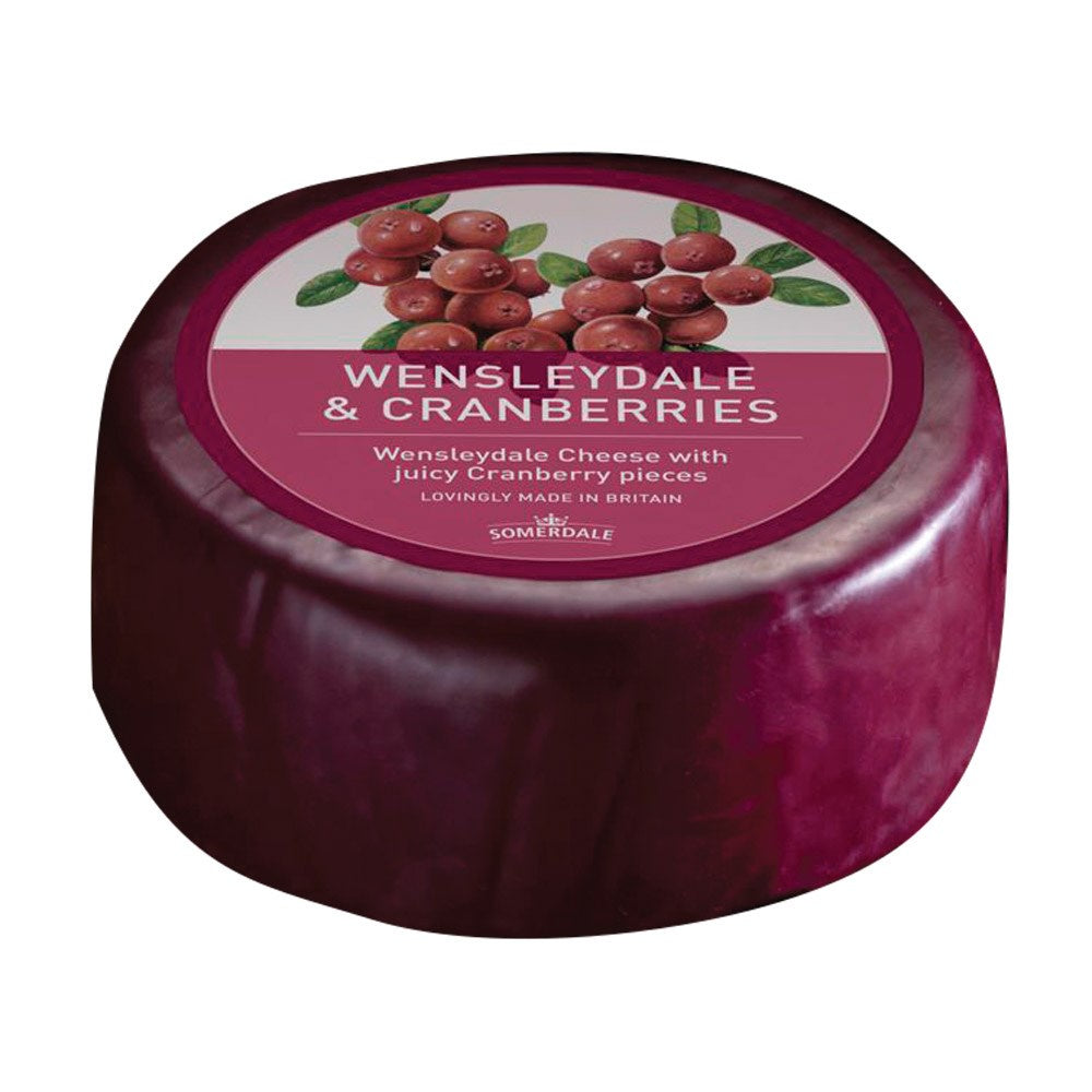 Wensleydale Cheddar with Cranberries 200g