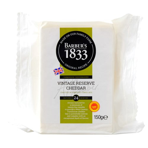 Barbers Vintage Reserve Cheddar Cheese 150g