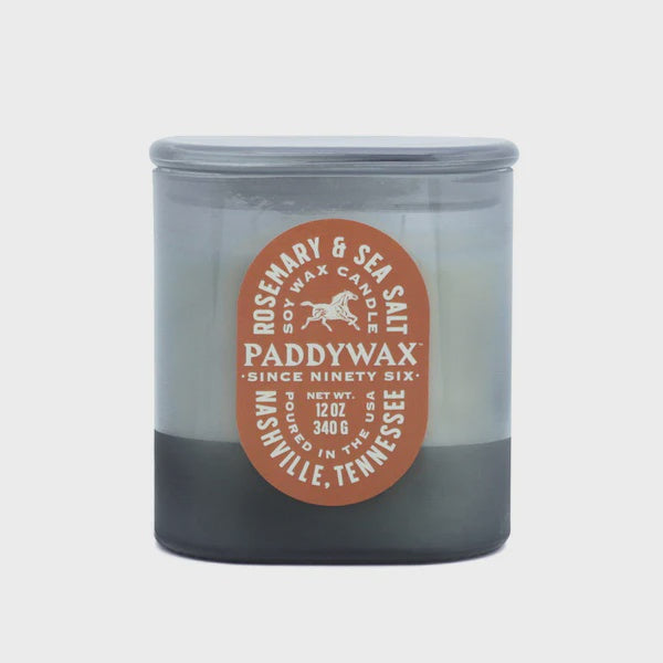 Paddywax Vista Candle - Blue/ Rosemary & Sea Salt