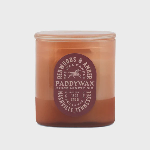 Paddywax Vista Candle - Redwoods & Amber